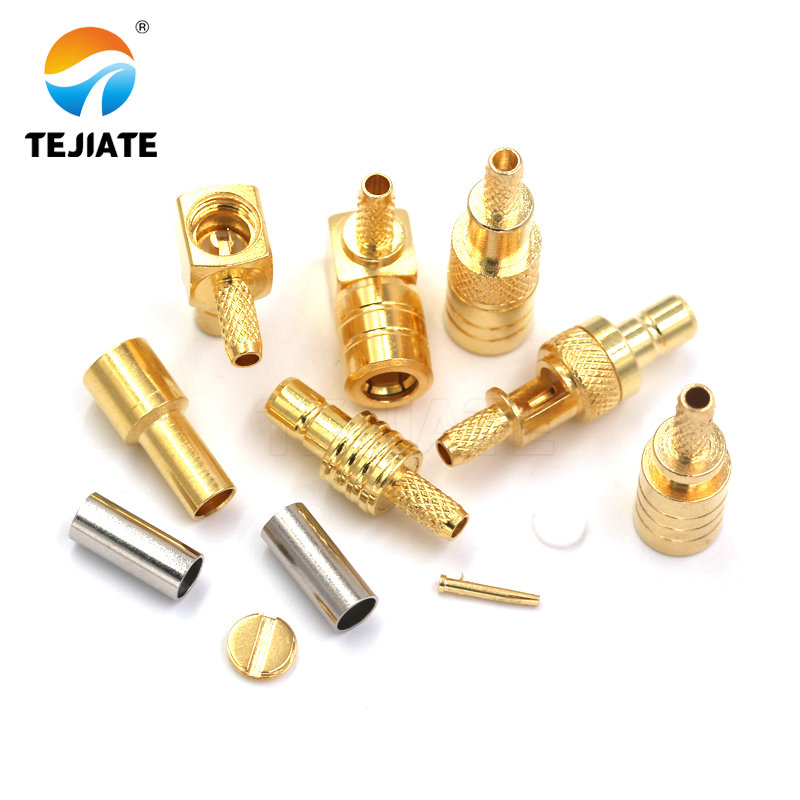 Male Female Header Pin - 1PCS SMB Stecker SMB-K/KW/J/JW-1,5 Gebogen Männlich/Weiblich