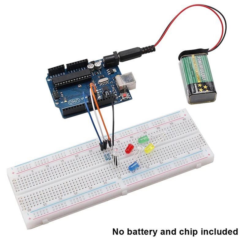 Diy Electronics Board - Neues Design~ Elektronik-Komponenten Super-Kit für Arduino