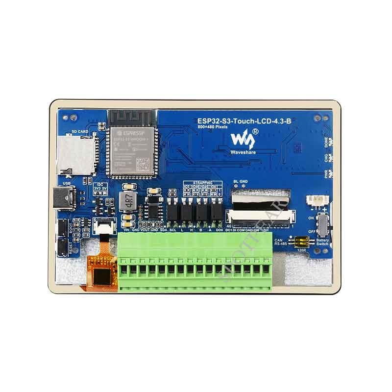 I2C Lcd Display - ESP32 S3 800x480 Kapazitives Touchscreen-Display 4,3