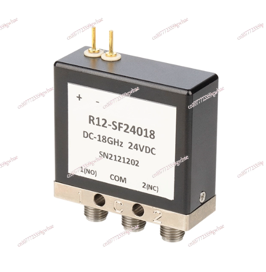 Diy Electronics Market - RF Koaxialschalter SMA SPDT 12V/24V Mechanischer