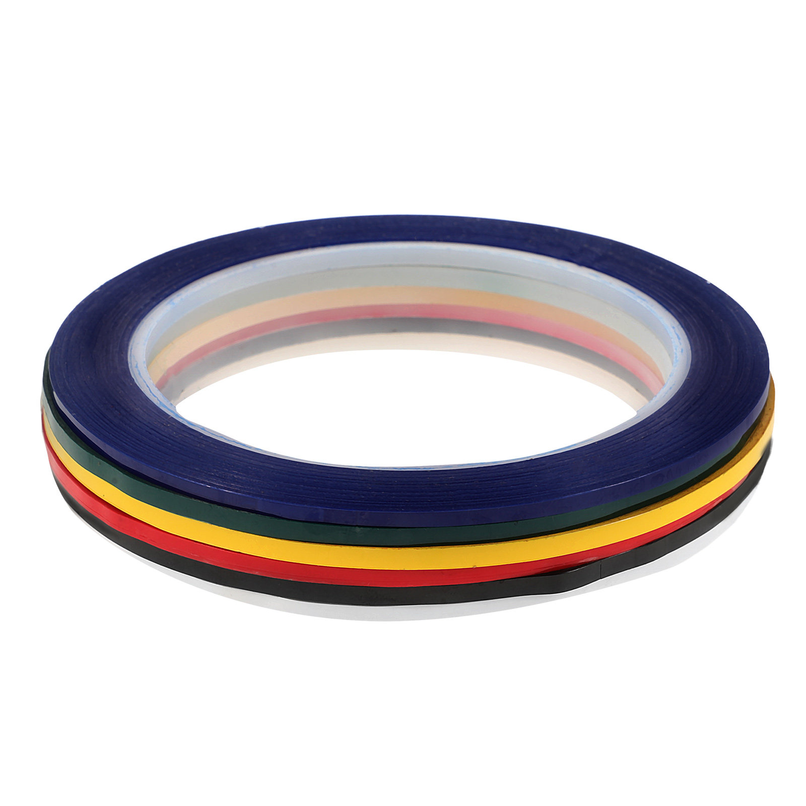Diy With Electronics - 6 Rollen Isolierband aus PET-Polyester, Abdeckband