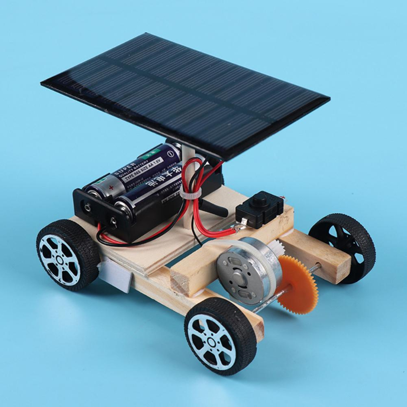 Diy Electronics For Kids - Montieren Sie Solarautos, kreative Erfindungen, Motorfähigkeit