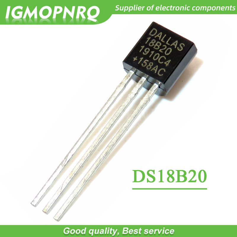 Ds18B20 Temperature Sensor - 100 stücke dallas ds18b20 18 b20