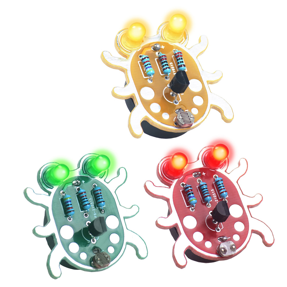 Diy Electronics For Kids - Elektronisches DIY-Kit, Weevil Eye, Anfänger, Lernen,