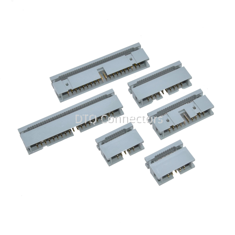 Male Female Header Pin - 5 Stück 2,54 mm IDC-Steckverbinder, männliche