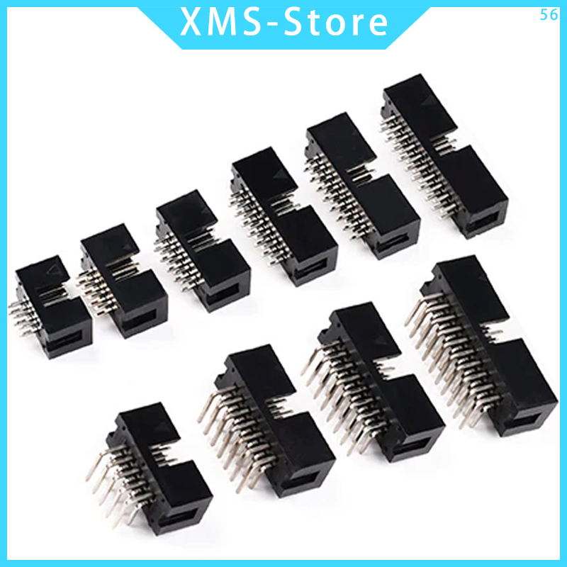 Male Female Header Pin - 10 stücke Dip 6p 10p 20p