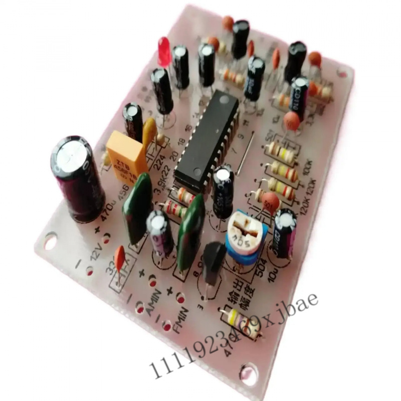 Diy Electronics Board - Stereo-Decoder-Board DIY Elektronik-Bausatz Audio-Signalverarbeitungsmodul