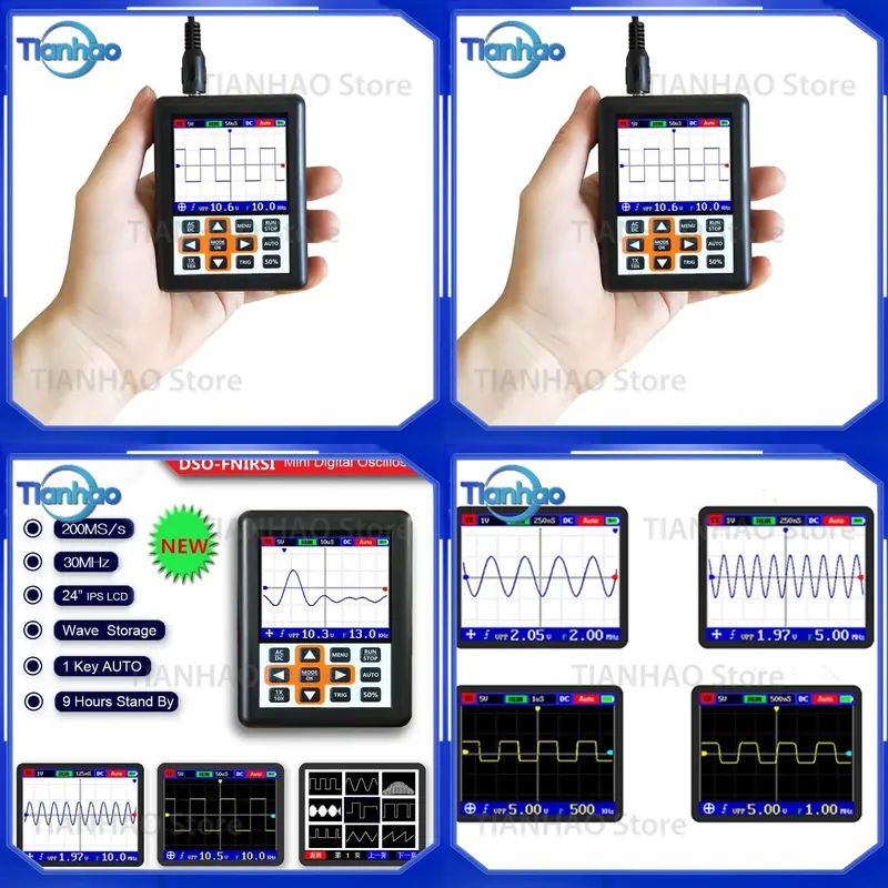 Oscilloscope Dso Mini - DSO Handgehaltenes Mini Tragbares Digitales Oszilloskop