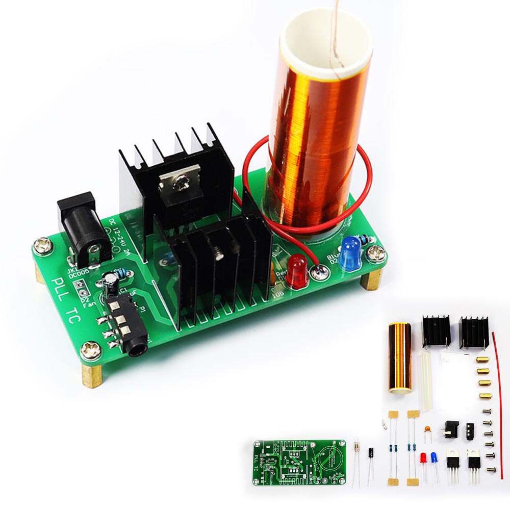 Diy Electronics Project - DIY Elektronischer Musikalischer Tesla-Spulen-Bausatz 18V 2A