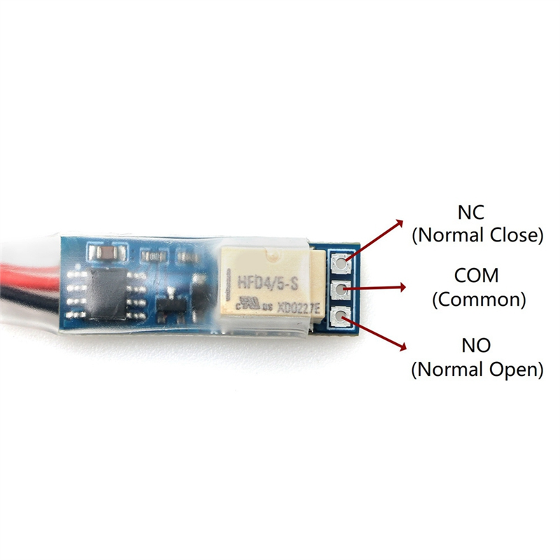 R/Diy Electronics - 【Flash Sale】PWM-Relaisschalter 5V-Empfänger 20A Elektronisches Controller-Modul