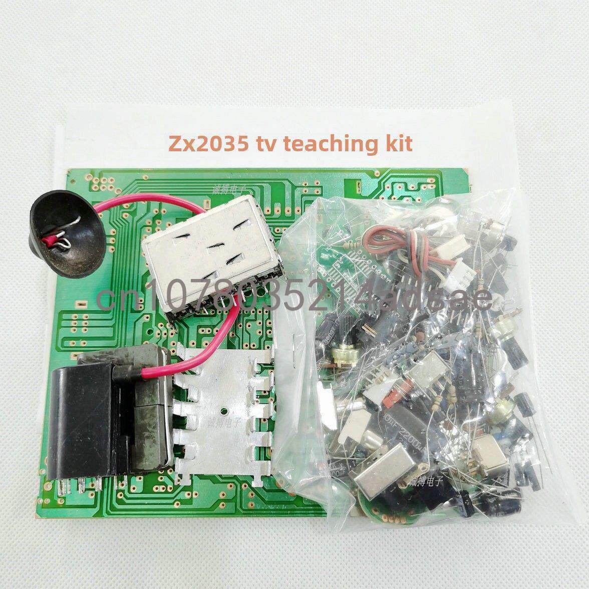 Diy Electronics Project - 5,5 Zoll Schwarz-Weiß-TV-Mainboard-Kit / Teile, Elektronisches