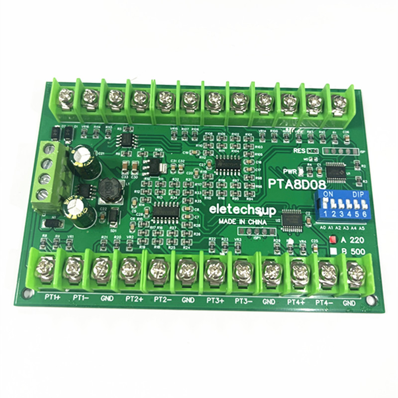 Ds18B20 Temperature Sensor - PTA8D08 8AI RS485 Analogeingang PT100 RTD
