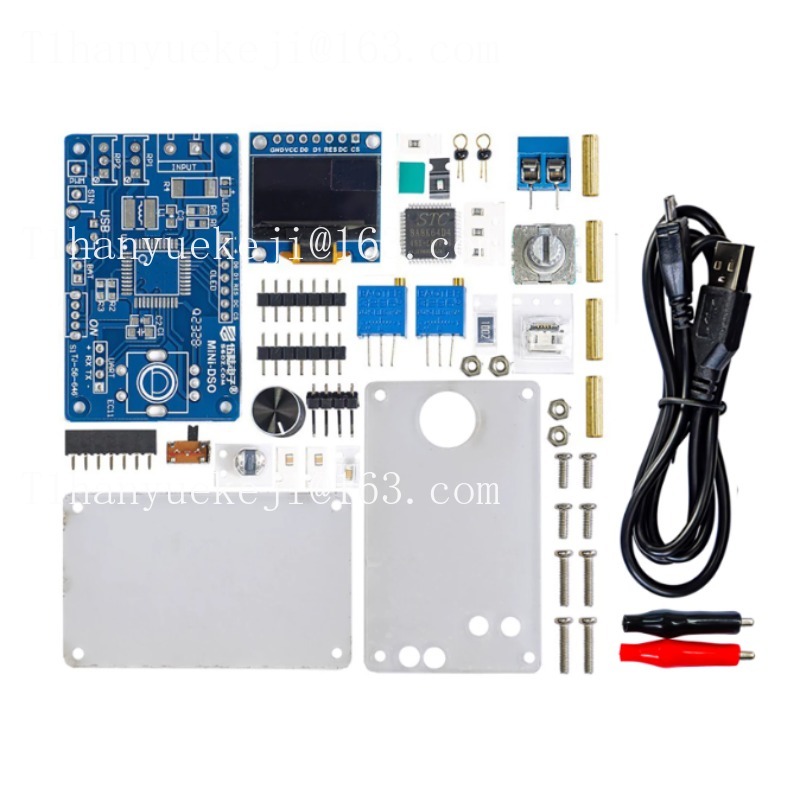 Oscilloscope Dso Mini - STC8K8A Mikrocontroller-Kit DIY Mini-DSO LCD Digital-Oszilloskop-Set
