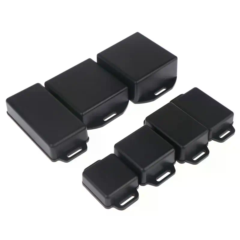 Diy Electronics Project - Schwarzes Kunststoffgehäuse-Set für elektronische Projekte, verschiedene
