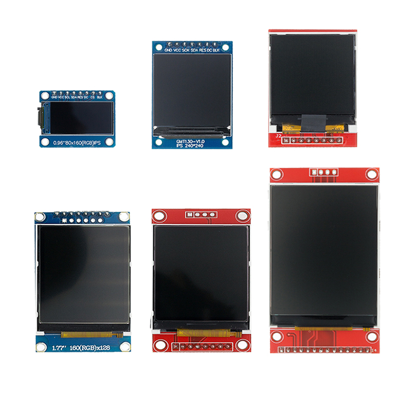 I2C Lcd Display - Tft display 0.96/1.3/1.44/1.8/2.4/2,8 Zoll ips 7p