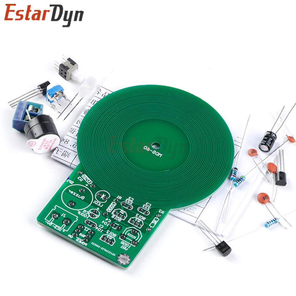 Diy Electronics Com - JS-60 DIY Metalldetektor-Bausatz Elektronik-Set DC 3V-5V