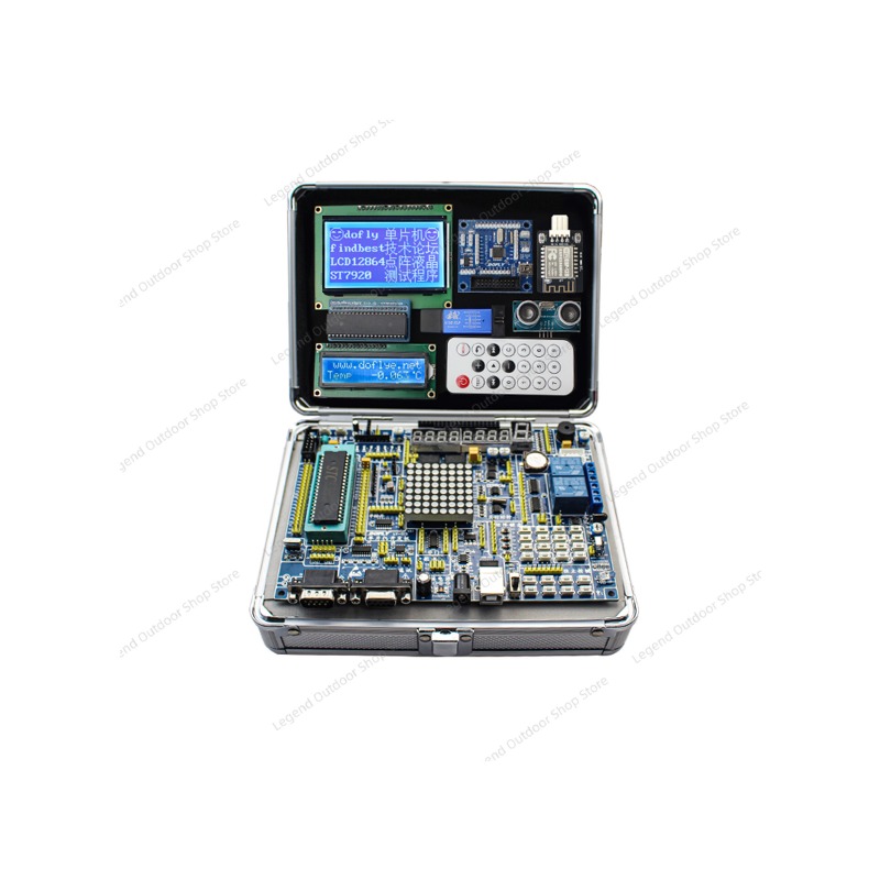Diy Electronics Project - LY-51S 51MCU Entwicklungsboard Lern- und Experimentierbox