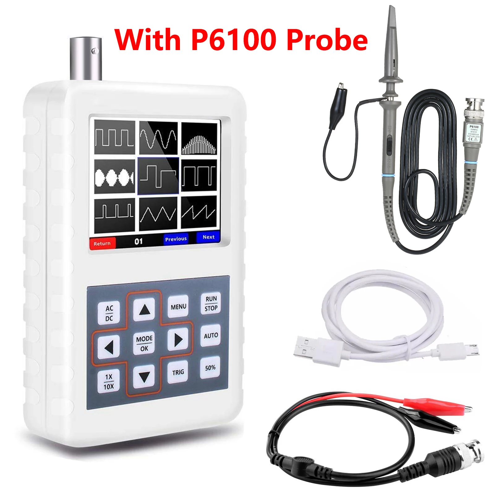 Oscilloscope Dso Mini - USB Handheld Mini Tragbare 5M Bandbreite
