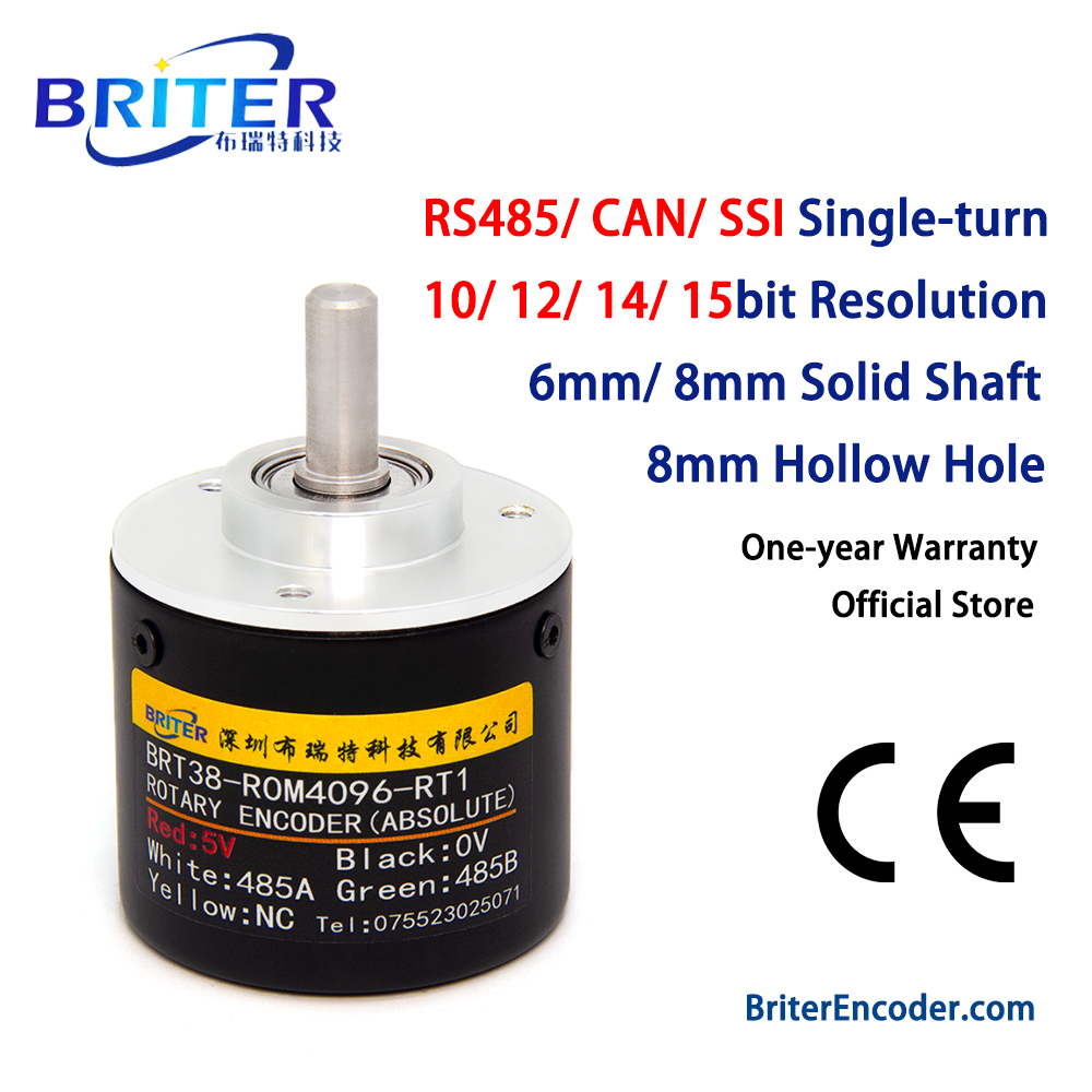 R/Diy Electronics - Absolute Wert Encoder Einzel-drehen SSI KANN