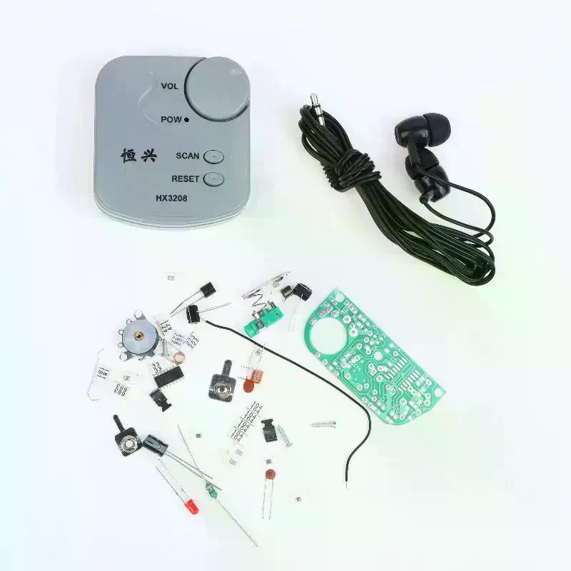 Diy With Electronics - DIY Elektronik-Bausatz FM Mikro SMD Mini-Radiomodul