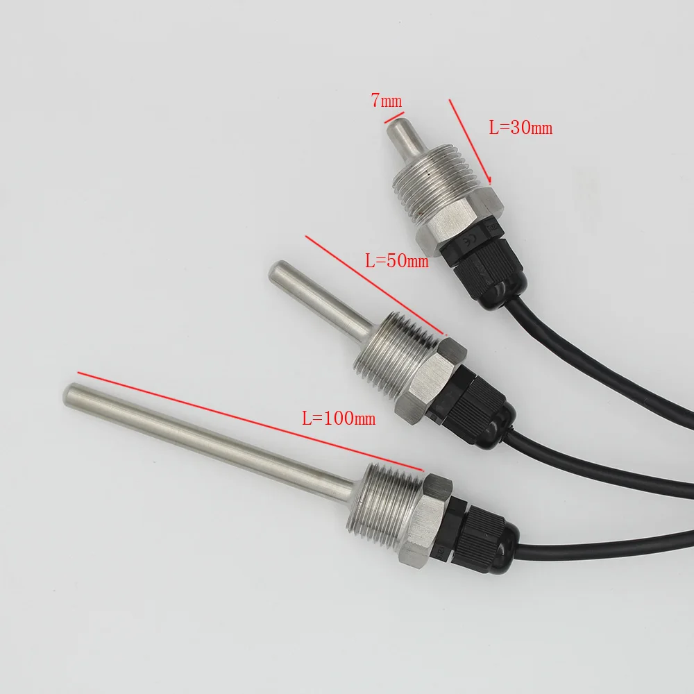 Ds18B20 Temperature Sensor - 1x DS18B20 Digitaler Temperatursensor G1/2
