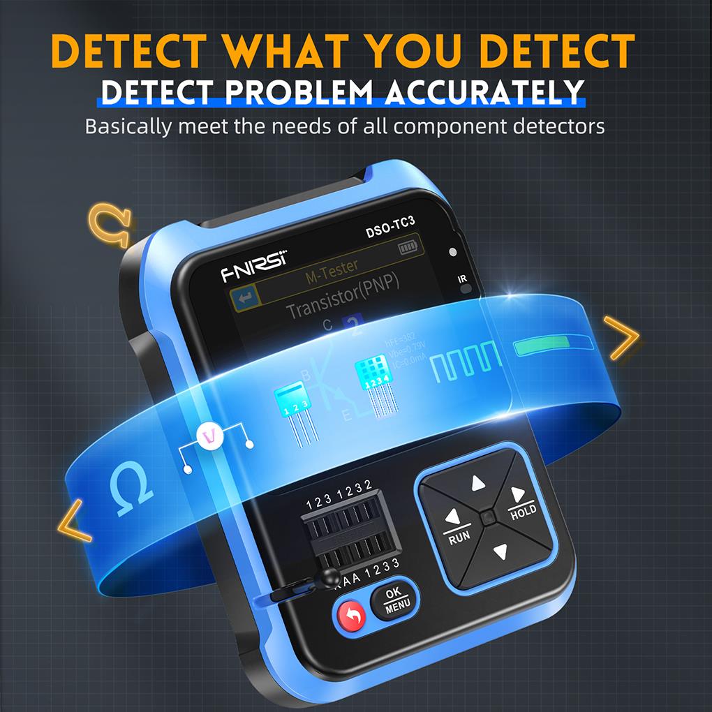 Oscilloscope Dso Mini - Fnirsi DSO-TC3 3 in1 mini handheld