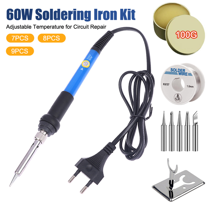 Einstellbare Temperatur 220V 6 – Diy Electronics Soldering Kit Bewertung und Preis