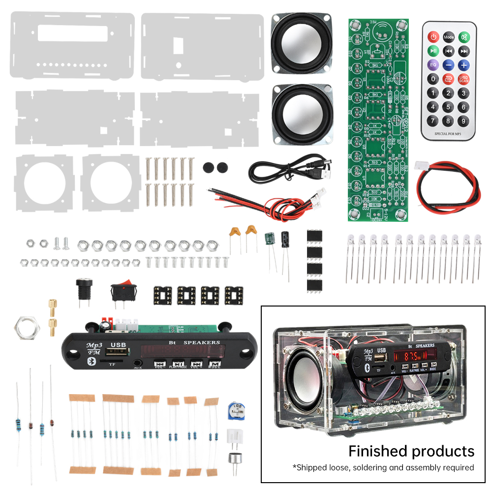 JQ-D017BT Radio Elektronisches – Diy Electronics Com Bewertung und Preis