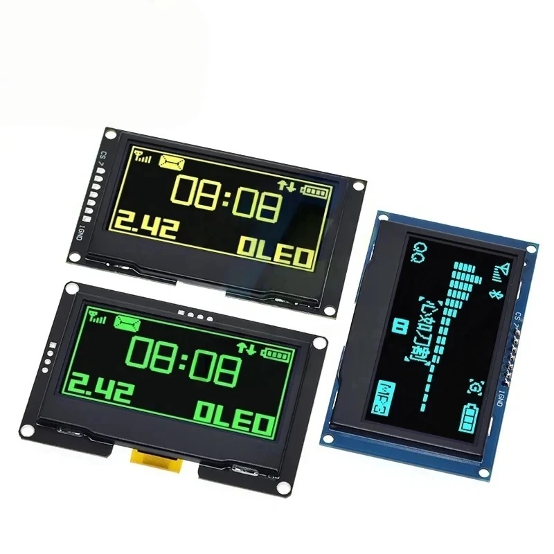 2,42 Zoll 2,42 OLED-Displaymod – I2C Lcd Display Bewertung und Preis