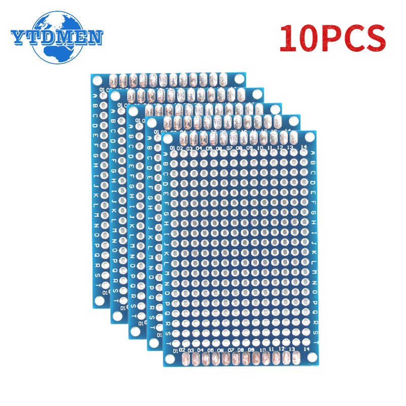 10pcs 4x6cm doppelseitige Leit – Diy Electronics Com Bewertung und Preis