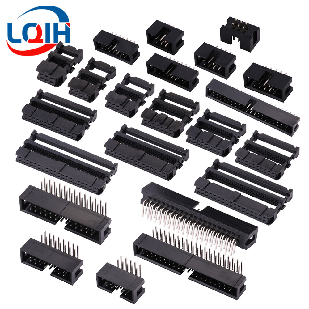 2,54mm Pitch FC 6/8/10/12/14/1 – Male Female Header Pin Bewertung und Preis