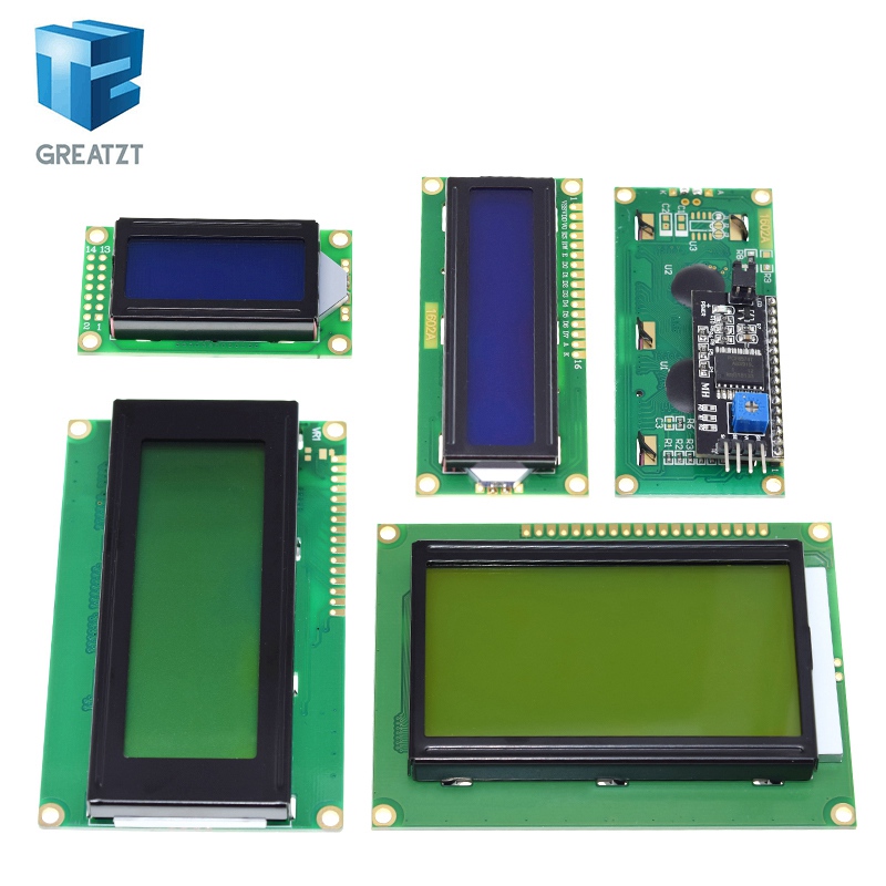 LCD-Modul, blau-grüner Bildsch – I2C Lcd Display Bewertung und Preis