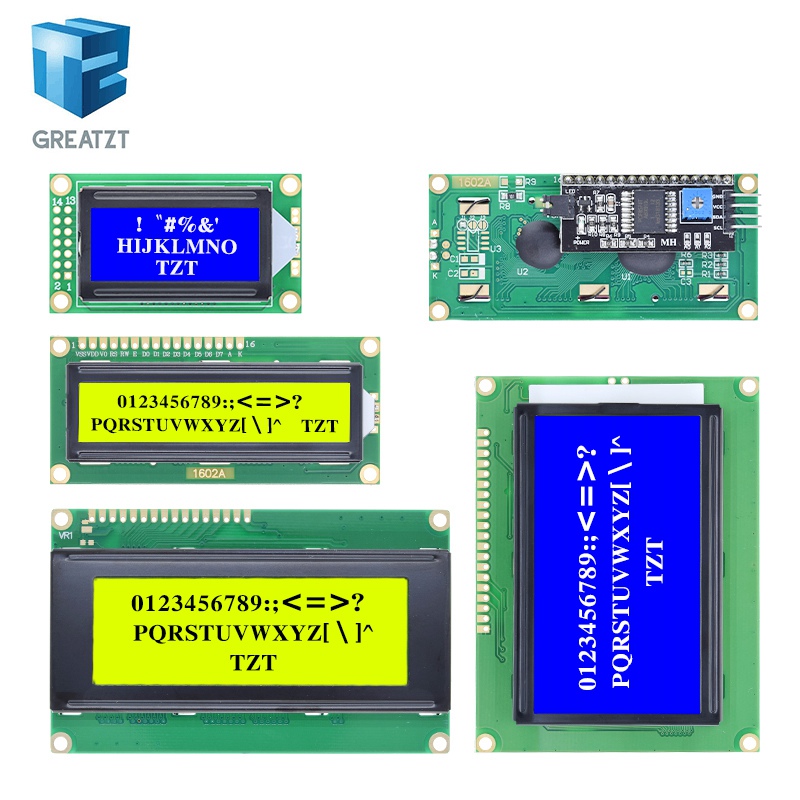 LCD-Modul, blau-grüner Bildsch – I2C Lcd Display Bewertung und Preis