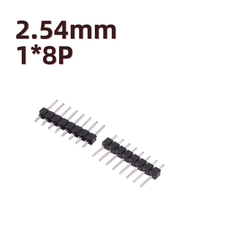 10PCS, 2,54mm Pitch Einzigen/Z – Male Female Header Pin Bewertung und Preis