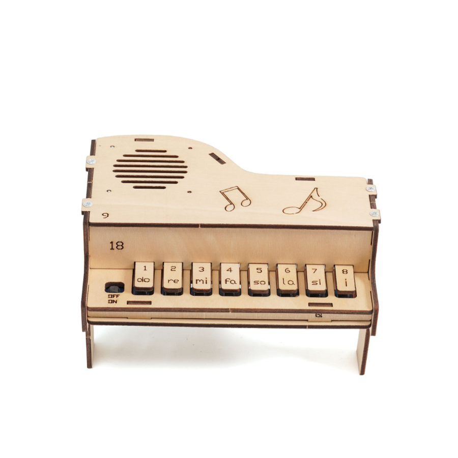 DIY Holz Elektronisches Klavie – Diy Electronics For Kids Bewertung und Preis