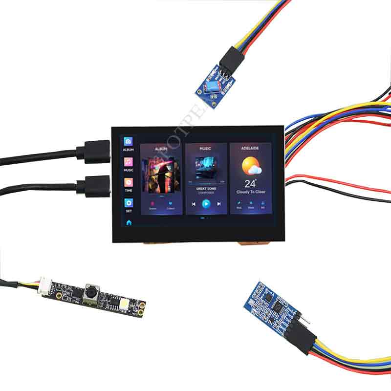 Esp32 s3 4,3 Zoll LCD 800x480  – I2C Lcd Display Bewertung und Preis