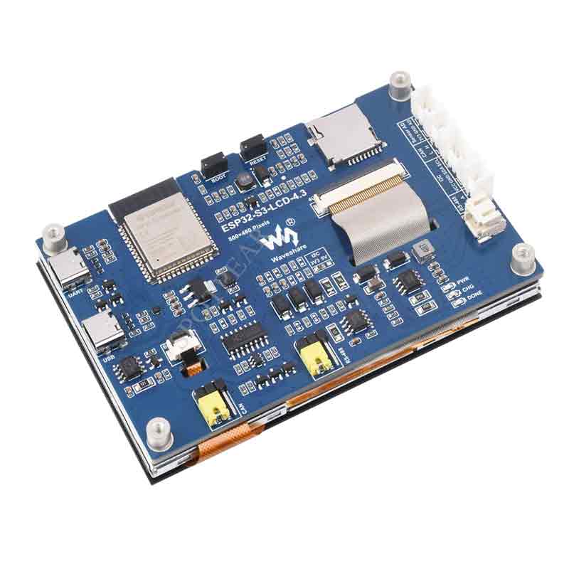 Esp32 s3 4,3 Zoll LCD 800x480  – I2C Lcd Display Bewertung und Preis