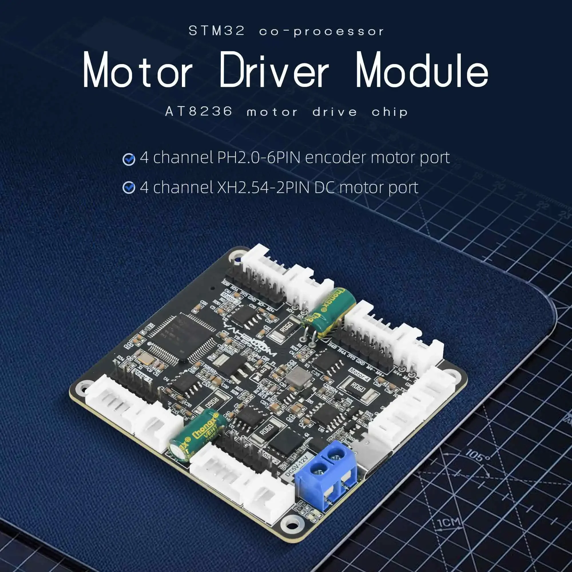Yahboom 4-Kanal-Encoder-Motort – Diy Electronics Project Bewertung und Preis