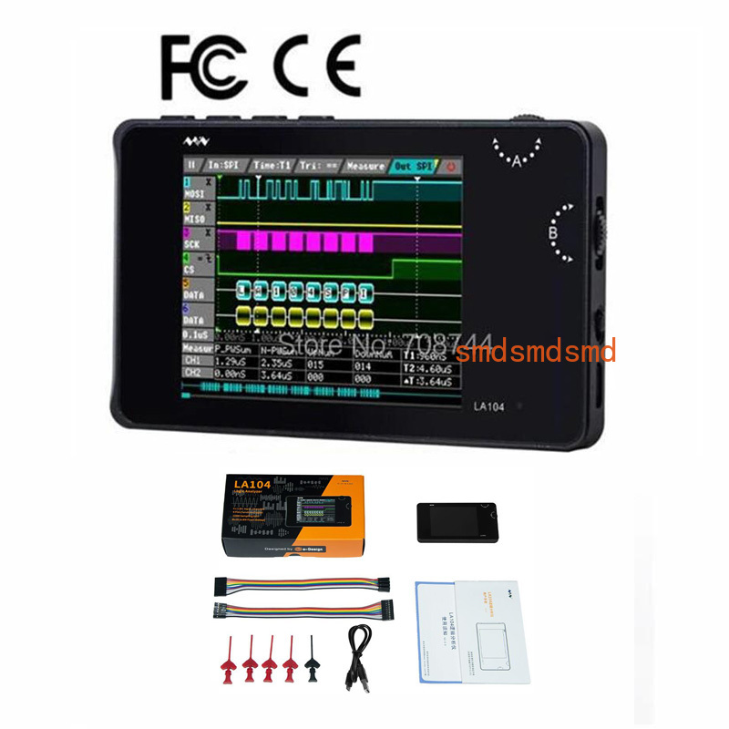 LA104 Mini DSO Digitaler Logik – Oscilloscope Dso Mini Bewertung und Preis