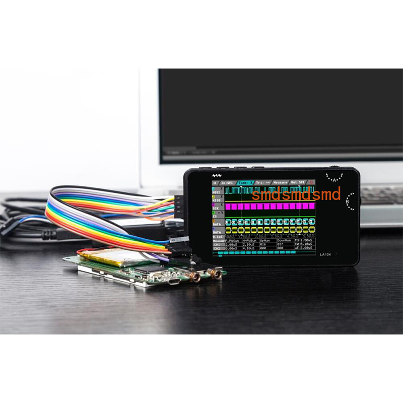 LA104 Mini DSO Digitaler Logik – Oscilloscope Dso Mini Bewertung und Preis