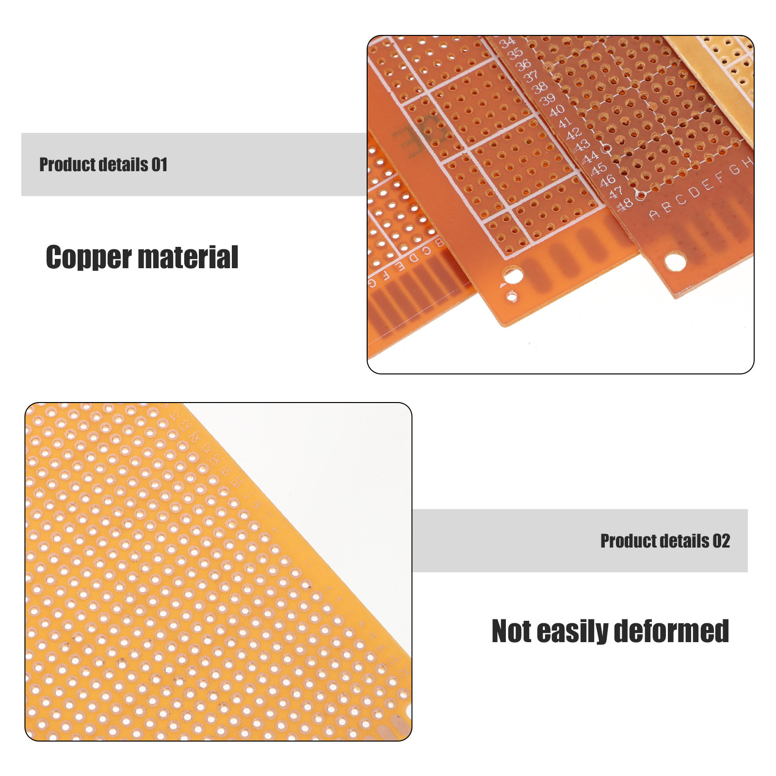 32-teiliges lötbare einseitige – Electronics Diy Pcb Design Projects Bewertung und Preis