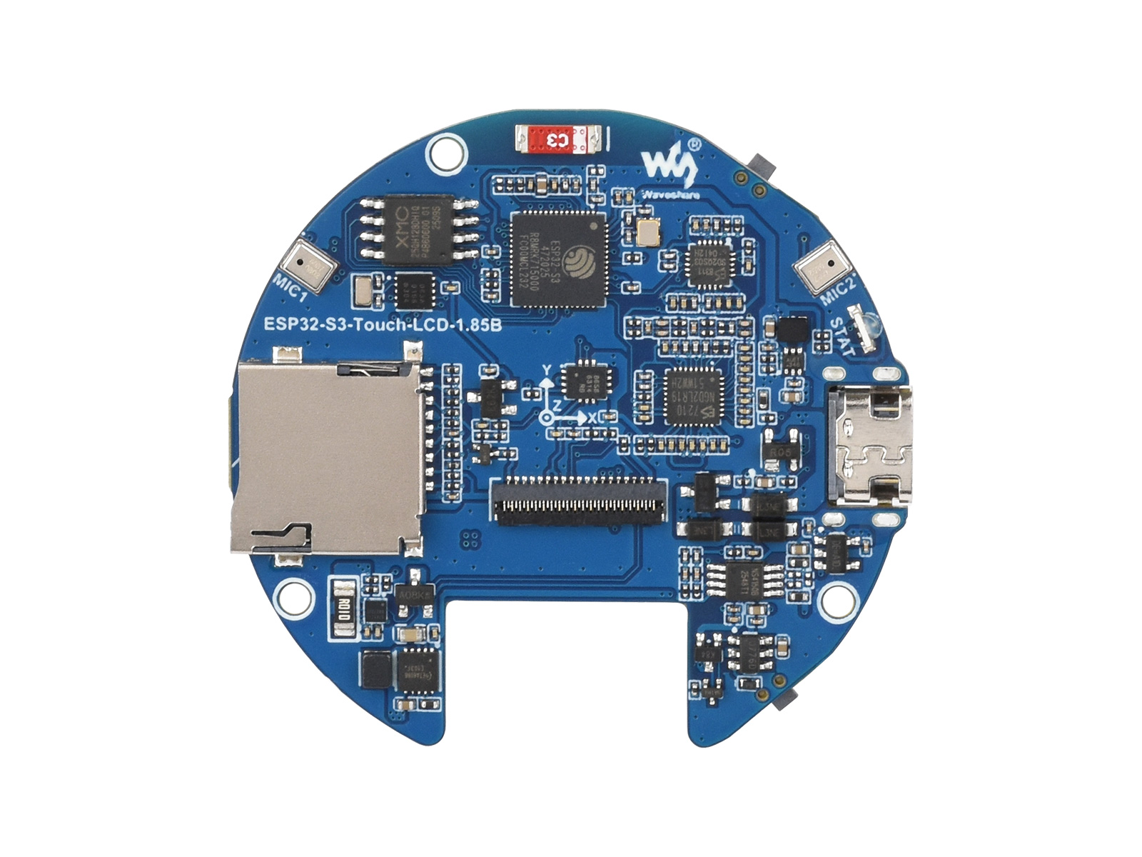 ESP32-S3 1,85-Zoll-LCD-Entwick – Diy With Electronics Bewertung und Preis