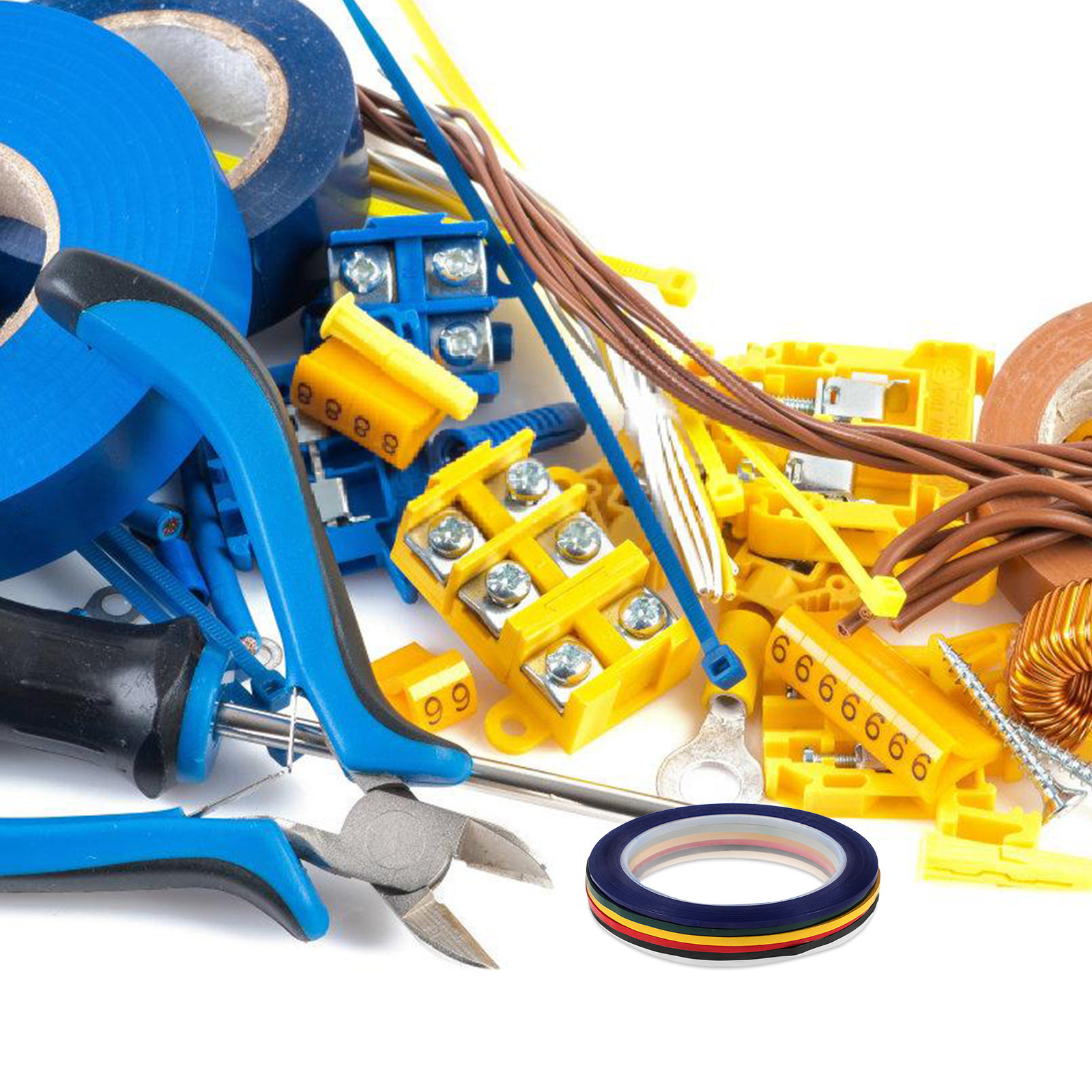 6 Rollen Isolierband aus PET-P – Diy With Electronics Bewertung und Preis