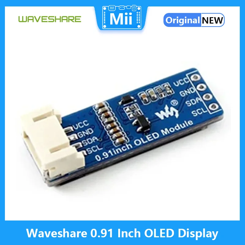 Waveshare 0,91 Zoll OLED-Anzei – I2C Lcd Display Bewertung und Preis