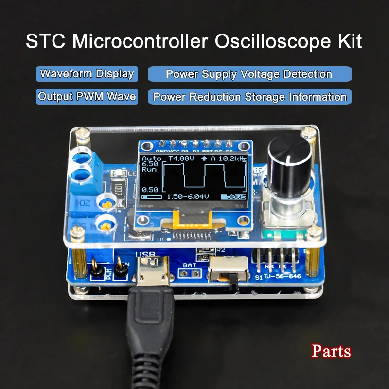 STC8K8A Mikrocontroller Kit DI – Oscilloscope Dso Mini Bewertung und Preis