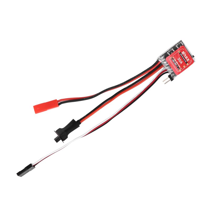 A49K-2X Micro-ESC 30A Bürstenm – Diy Electric Car Bewertung und Preis
