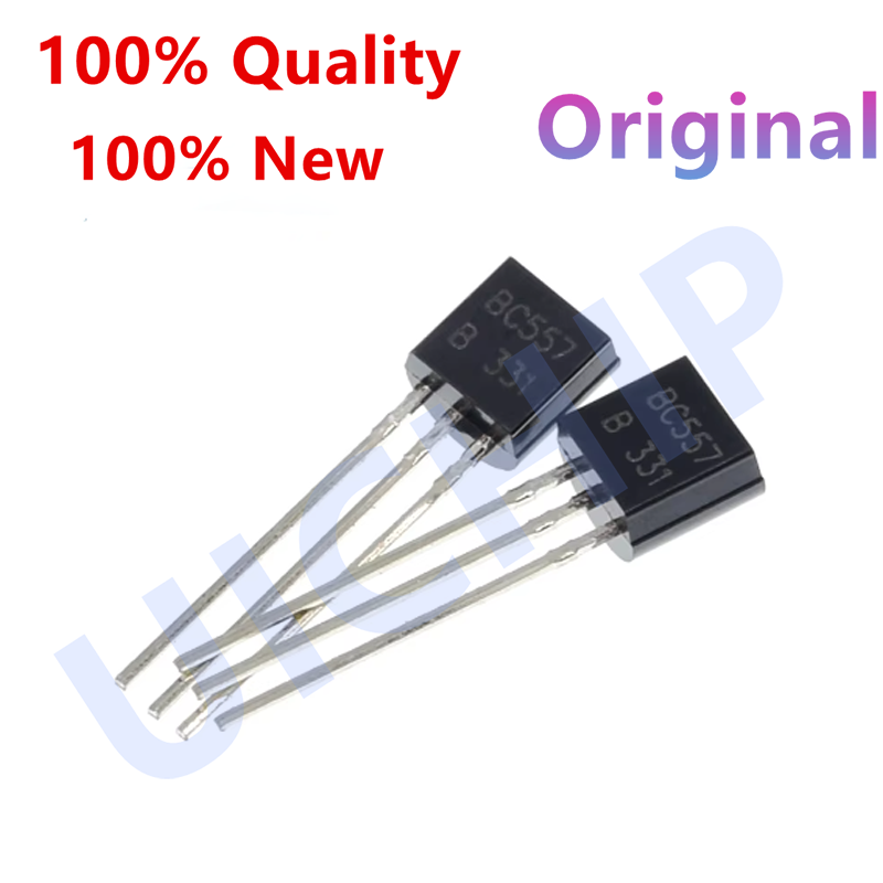 50PCS Transistoren BC547 BC557 – Diy Electronics Com Bewertung und Preis