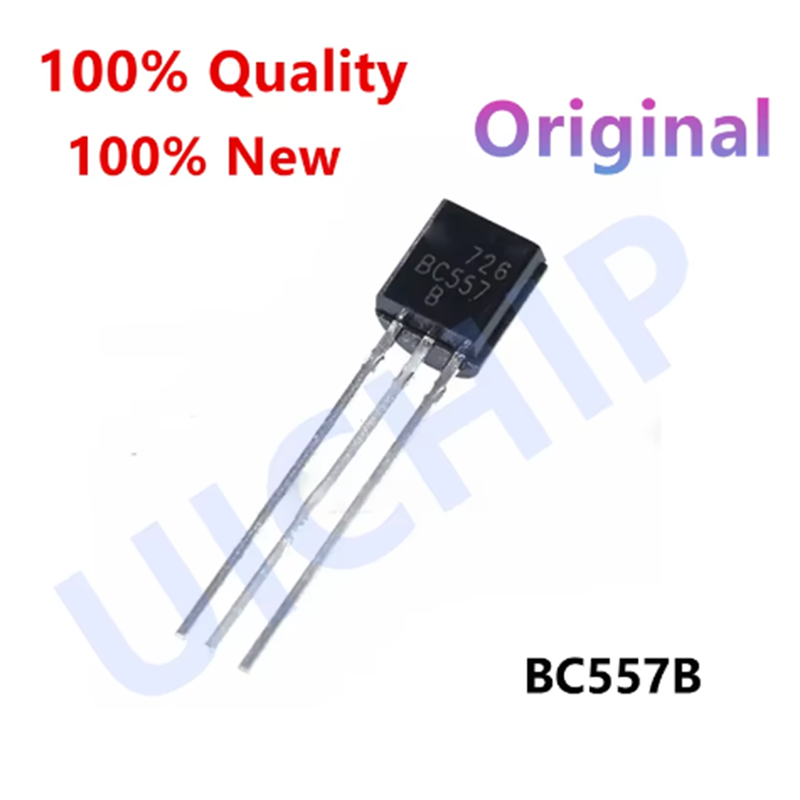 50PCS Transistoren BC547 BC557 – Diy Electronics Com Bewertung und Preis