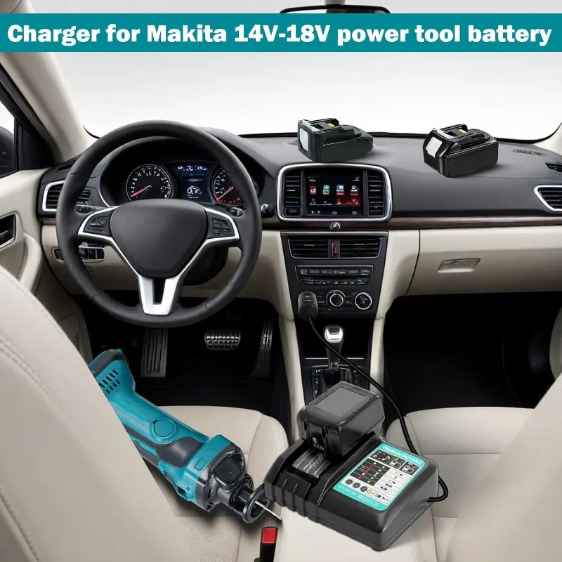 DC18RC Li-Ion Akku 3A Autolade – Makita Drill Hp1640 Bewertung und Preis