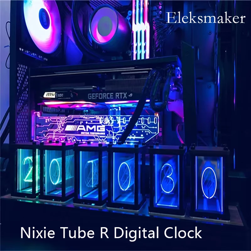 EleksMaker Nixie Tube R 6-Bit  – R/Diy Electronics Bewertung und Preis